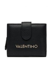 Valentino Portfel Brixton VPS7LX215 Czarny. Czarne portfele damskie Valentino, ze skóry. Za 179.99 zł.