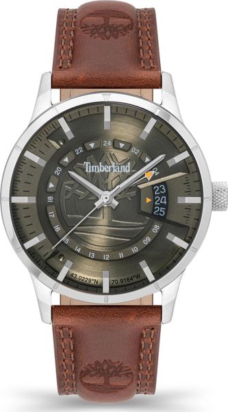 Zegarek Timberland Zegarek Męski Timberland Tdwgb2201502 + Box. Zegarki męskie Timberland, bez wzorów. Za 458.37 zł.