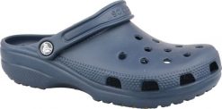 Crocs Klapki męskie Classic Clog granatowe r. 46/47 (10001-410). Klapki męskie Crocs, bez wzorów, bez zapięcia. Za 198.61 zł.