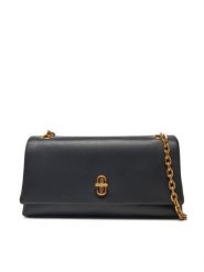 Marc Jacobs Torebka The Dual Mini Chain Bag 2R4SMN003S02 Czarny. Czarne torebki do ręki damskie Marc Jacobs, bez wzorów, ze skóry, bez dodatków. Za 1,199.00 zł.