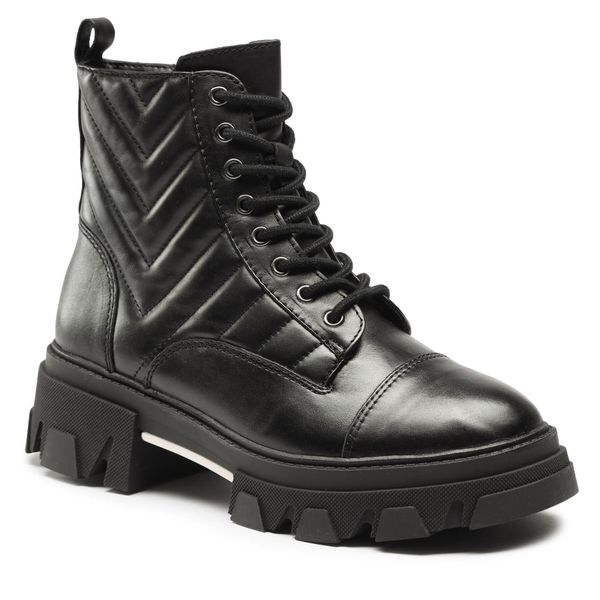 Trapery Aldo. Czarne trapery damskie Aldo, bez zapięcia. Za 599.99 zł.