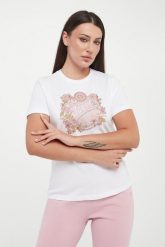 T-shirt damski Thore JOOP!. T-shirty damskie JOOP!, xs, bez wzorów, bez kołnierzyka, bez ramiączek. Za 299.00 zł.