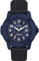 Zegarek męski Timex TW4B34600 czarny. Czarne zegarki męskie Timex, bez wzorów. Za 529.00 zł.