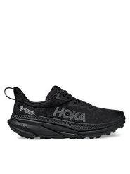 Hoka Buty do biegania Challenger 7 GTX GORE-TEX 1134501 Czarny. Czarne buty sportowe męskie HOKA, bez wzorów, z gore-texu, bez zapięcia, do biegania, gore-tex. Za 819.99 zł.