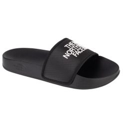 Klapki damskie The North Face W Base Camp Slide Iii. Białe klapki damskie The North Face, bez wzorów, z materiału, bez obcasa, bez zapięcia. Za 157.99 zł.