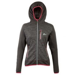 Bluza Ande Bregaglia Dama Damskie. Szare bluzy damskie ANDE, s, bez wzorów, z elastanu, sportowe, bez ramiączek, bez kaptura. Za 348.99 zł.