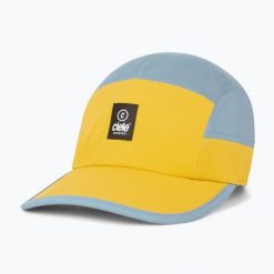 Czapka z daszkiem Ciele Athletics GOCap SC Classic CPlusBox. Żółte czapki damskie Ciele Athletics, bez wzorów. Za 129.99 zł.
