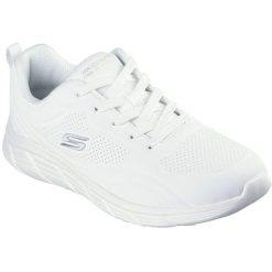 Adidasy Skechers Bobs B Flex Lo - Cool Ease, Kobiety. Białe obuwie sportowe damskie Skechers, bez wzorów, ze skóry ekologicznej, bez zapięcia. Za 390.00 zł.