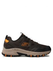 Skechers Trekkingi Hillcrest 237265/BRN Brązowy. Brązowe buty zimowe męskie Skechers, bez wzorów, ze skóry, bez obcasa, bez zapięcia. Za 269.99 zł.