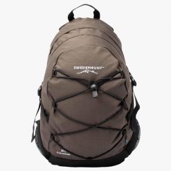 Plecak turystyka unisex Swedemount Columbus 30L. Brązowe plecaki męskie SWEDEMOUNT, bez wzorów, z materiału, wakacyjne. Za 179.99 zł.