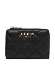 Guess Portfel Juliet Slg SWQG24 56156 Czarny. Czarne portfele damskie Guess, ze skóry. Za 264.99 zł.
