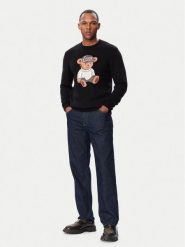 Marciano Guess Jeansy M6BA82 D2237 Granatowy Regular Fit. Niebieskie jeansy męskie Marciano Guess, z bawełny. Za 524.99 zł.