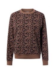 Marie Lund Bluza damska Kobiety Bawełna brązowy wzorzysty, M. Brązowe bluzy damskie Marie Lund, m, bez wzorów, z bawełny, bez ramiączek, bez kaptura. Za 139.95 zł.