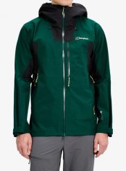 Kurtka GORE TEX męska Berghaus Ridge-Seeker GTX Jacket. Zielone kurtki męskie Berghaus, l, bez wzorów, z gore-texu, bez kaptura. Za 1,715.99 zł.