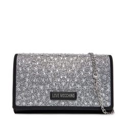 Torebka LOVE MOSCHINO. Czarne torebki do ręki damskie Love Moschino, bez wzorów, bez dodatków. Za 669.00 zł.