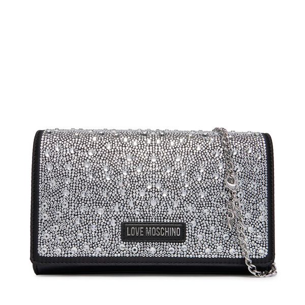 Torebka LOVE MOSCHINO. Czarne torebki do ręki damskie Love Moschino, bez wzorów, bez dodatków. Za 669.00 zł.