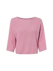 Nümph sweter z dzianiny - NUDinea Kobiety Bawełna różowy, S. Czerwone swetry nierozpinane damskie Nümph, s, bez wzorów, z bawełny, bez kołnierzyka, bez ramiączek. Za 229.95 zł.
