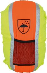 FASI odblaskowy pokrowiec na plecak żółto-pomarańczowy 45 x 52 x 11 cm. Brązowe plecaki męskie FASSI SPORT, bez wzorów, z materiału. Za 124.95 zł.