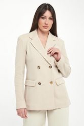 Marynarka damska Rotondo MM. Marynarki i żakiety damskie MM, bez wzorów, bez kołnierzyka, bez ramiączek. Za 1,529.00 zł.