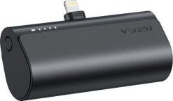 Powerbank Veger W0556P 5000mAh Czarny. Czarne powerbanki Veger. Za 45.57 zł.