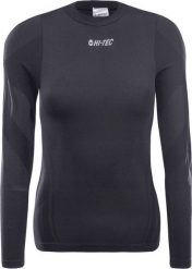 Hi-Tec Bluza damska bielizna termoaktywna Hi-Tec Lady Surim Top rozmiar L/XL. Bluzy damskie Hi-tec, l, bez wzorów, bez ramiączek, bez kaptura. Za 93.52 zł.