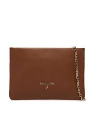 Patrizia Pepe Torebka 8B0335/L001-B111 Brązowy. Brązowe torebki do ręki damskie Patrizia Pepe, bez wzorów, ze skóry, bez dodatków. Za 729.99 zł.