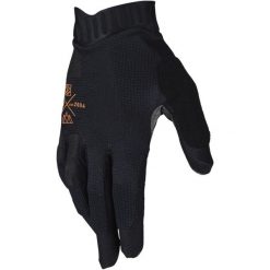 Rękawiczki rowerowe damskie Leatt Glove MTB 1.0 GripR. Czarne rękawiczki damskie LEATT, bez wzorów. Za 151.99 zł.