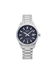 Casio Zegarek Edifice EFV-160D-1AVEF Srebrny. Szare, analogowe zegarki męskie Casio, bez wzorów, srebrne. Za 629.99 zł.