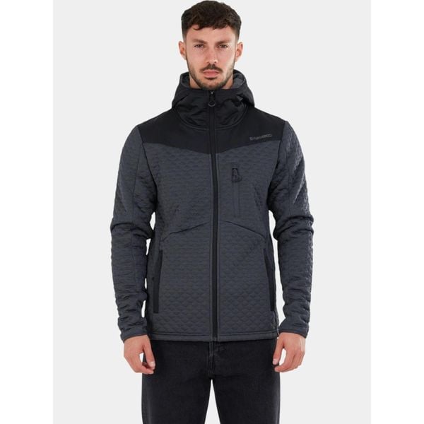 Sweter męski Fundango Ashford. Czarne swetry męskie FUNDANGO, na zimę, m, bez wzorów, z polaru, sportowe, bez kołnierzyka, bez ramiączek. Za 399.90 zł.