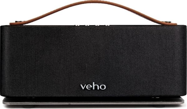 Veho MR-8 Przenośny głośnik stereo Czarny 5,3 W. Czarne głośniki przenośne Veho. Za 690.99 zł.