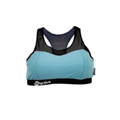 Beco Beactive top bikini | miseczka C | miętowo-czarny. Zielone stroje kąpielowe damskie Beco, bez wzorów, z elastanu. Za 253.99 zł.