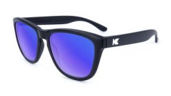 Okulary przeciwsłoneczne dla dorosłych - kategoria 3 z polaryzacją - Black /. Czarne okulary przeciwsłoneczne damskie KNOCKAROUND. Za 149.60 zł.