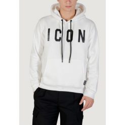 Bluza Mężczyzna ICON. Białe bluzy męskie ICON, m, bez wzorów, bez ramiączek, bez kaptura. W wyprzedaży za 345.95 zł.