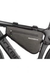 Torba rowerowa Quickpod 5L. Czarne torby na ramię męskie ROCKBROS, z materiału, na ramię. Za 149.99 zł.