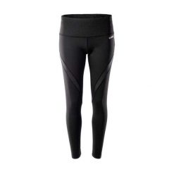 Legginsy Damskie Likia. Czarne legginsy damskie Hi-tec, bez wzorów, z elastanu. Za 135.95 zł.