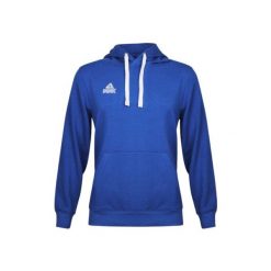 Bluza z kapturem Peak élite. Niebieskie bluzy sportowe męskie PEAK, m, bez wzorów, z bawełny, z kapturem, na fitness i siłownię. Za 269.50 zł.