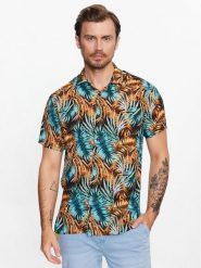 INDICODE Koszula Vikke 20-346 Czarny Regular Fit. Czarne koszule męskie INDICODE, l, bez wzorów, z syntetyku, bez kołnierzyka, bez ramiączek. Za 139.99 zł.