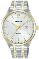 Zegarek męski Lorus RH992RX9 srebrny. Szare zegarki męskie Lorus, bez wzorów, srebrne. Za 369.00 zł.