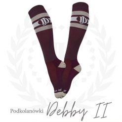 Skarpety do jazdy konnej JD ATTACK Debby II. Szare skarpetki damskie JD ATTACK, bez wzorów. Za 49.00 zł.