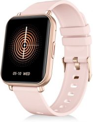 Smartwatch Niceboy Watch 4 Rose Gold. Czerwone zegarki smartwatch Niceboy, bez wzorów. Za 301.85 zł.