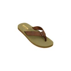 Klapki Cool Sin oliwkowe. Zielone klapki męskie cool, bez wzorów, bez zapięcia. Za 126.86 zł.