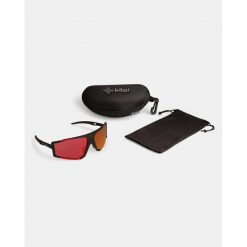 Okulary przeciwsłoneczne unisex Kilpi PALEO-U. Czerwone okulary przeciwsłoneczne damskie Kilpi. Za 207.23 zł.