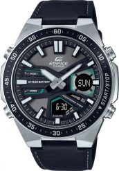 Zegarek Casio Zegarek Męski Casio EFV-C110L-1AVEF. Zegarki męskie Casio, bez wzorów. Za 416.64 zł.