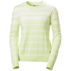 Bluza damska Helly Hansen Skagen 2.0. Zielone bluzy damskie Helly Hansen, na wiosnę, xs, bez wzorów, z bawełny, klasyczne, bez ramiączek, bez kaptura. Za 460.00 zł.