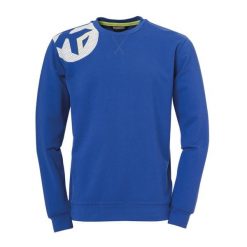 Góra treningowa Kempa Core 2.0. Niebieskie bluzy męskie Kempa, xl, bez wzorów, sportowe, bez ramiączek, bez kaptura. W wyprzedaży za 179.00 zł.