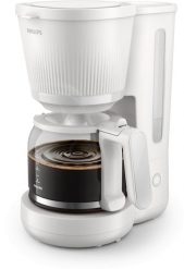 New! PHILIPS 3000 series Basic Coffee machine 1080 W white HD7411/00. Białe ekspresy przelewowe Book on Demand Ltd. Za 135.35 zł.