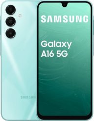 Smartfon Samsung Galaxy A16 5G 8/256GB Zielony (SM-A166BLGIEUE). Zielone smartfony SAMSUNG. Za 983.05 zł.