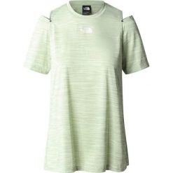 Koszulka treningowa damska The North Face NF0A8267. Żółte bluzki damskie The North Face, m, bez wzorów, sportowe, bez kołnierzyka, bez ramiączek. Za 399.00 zł.