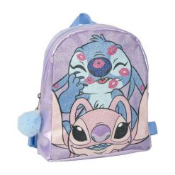 Plecak Casual Stitch Fioletowy. Fioletowe plecaki męskie Disney, bez wzorów, casualowe. Za 143.00 zł.