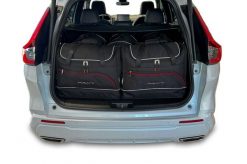 Torby Do Bagażnika Honda Cr-V Phev 2023+ 5Szt Kjust. Czarne torby podróżne damskie KJUST, bez wzorów, z kauczuku. Za 1,564.00 zł.